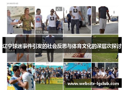 辽宁球迷事件引发的社会反思与体育文化的深层次探讨