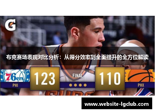 布克赛场表现对比分析：从得分效率到全面提升的全方位解读