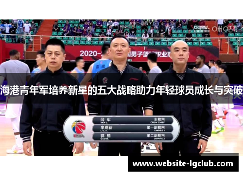 海港青年军培养新星的五大战略助力年轻球员成长与突破